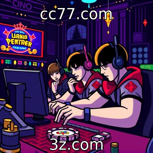 O papel dos streamers na popularização de cassinos online